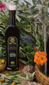 Organic Extra Virgin Olive Oil 