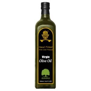 Virgin olive oil - olivoilo